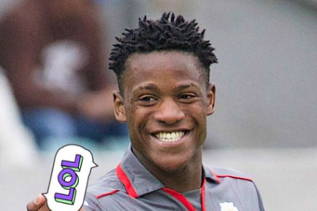 Batshuayi laughed off speculation linking him with Anderlecht