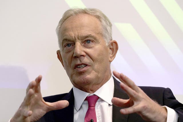 Related video: Tony Blair says Brexit is 'shocking, irresponsible, dangerous'