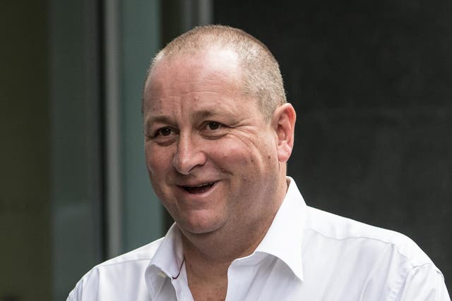 Sports Direct boss Mike Ashley won the backing of a majority of his independent shareholders at the firm's AGM