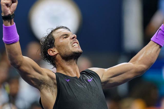 Rafael Nadal is closing in on a final four place at the US Open