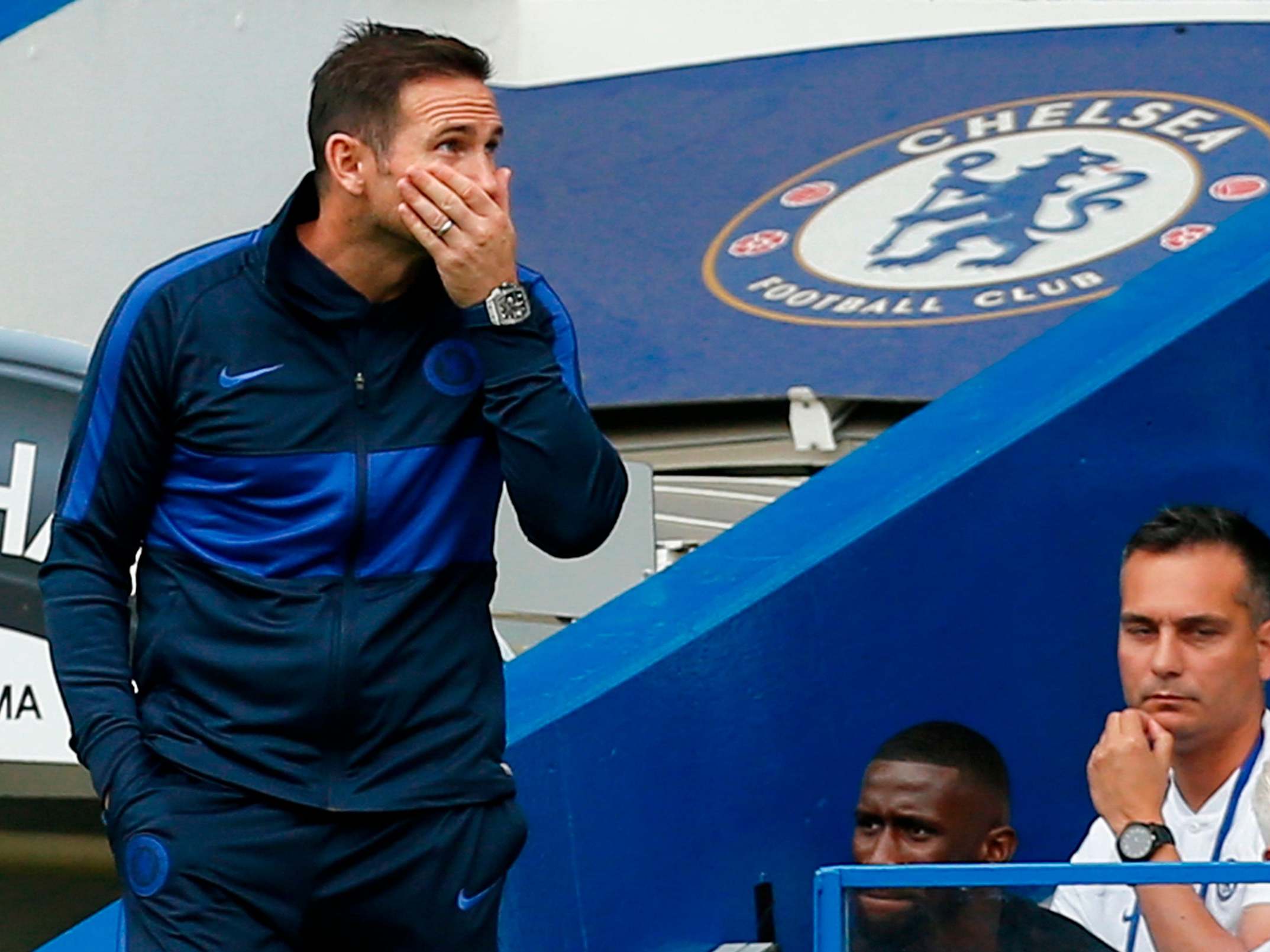 Lampard has work to do at Chelsea