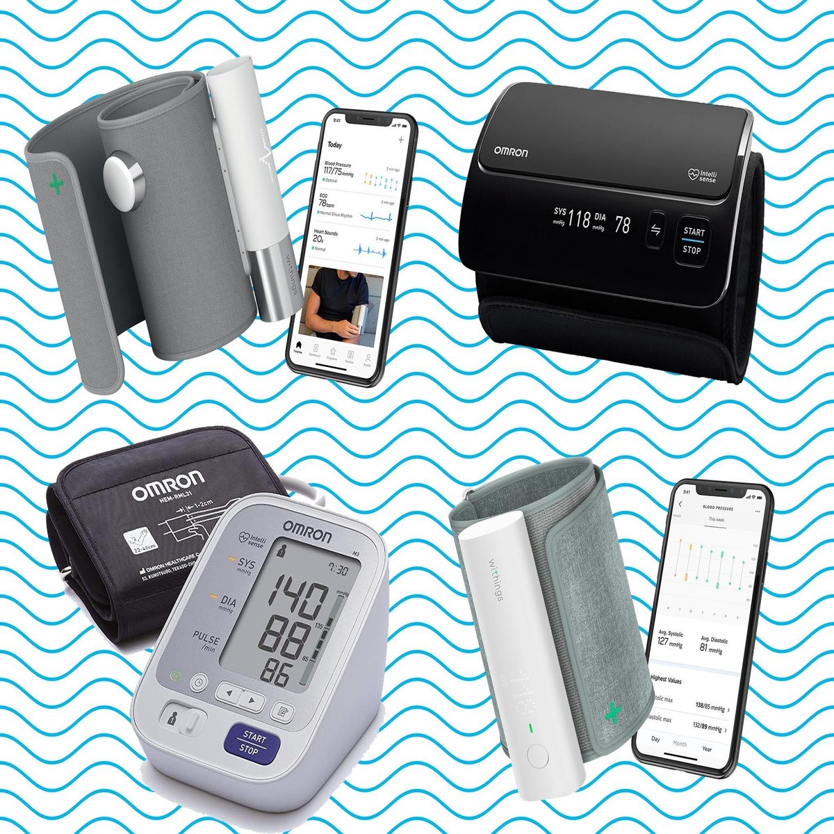 Best blood pressure monitors for simple, at-home care