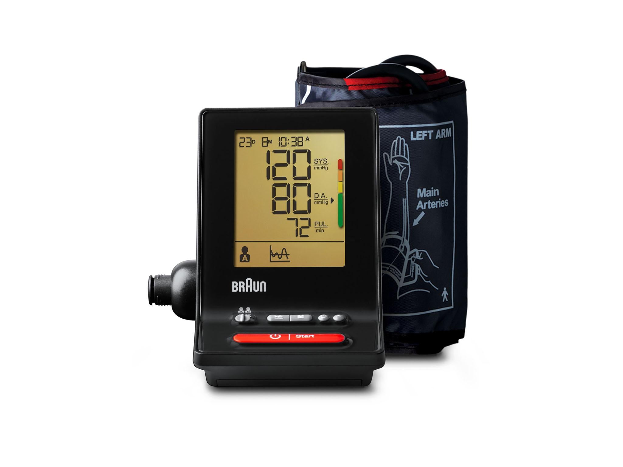 11 best blood pressure monitors for your home UK 2024