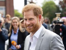 Prince Harry says ‘no one is perfect’ in speech on eco-friendly travel