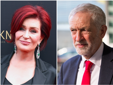 Sharon Osbourne lashes out at Jeremy Corbyn in violent, scathing rant