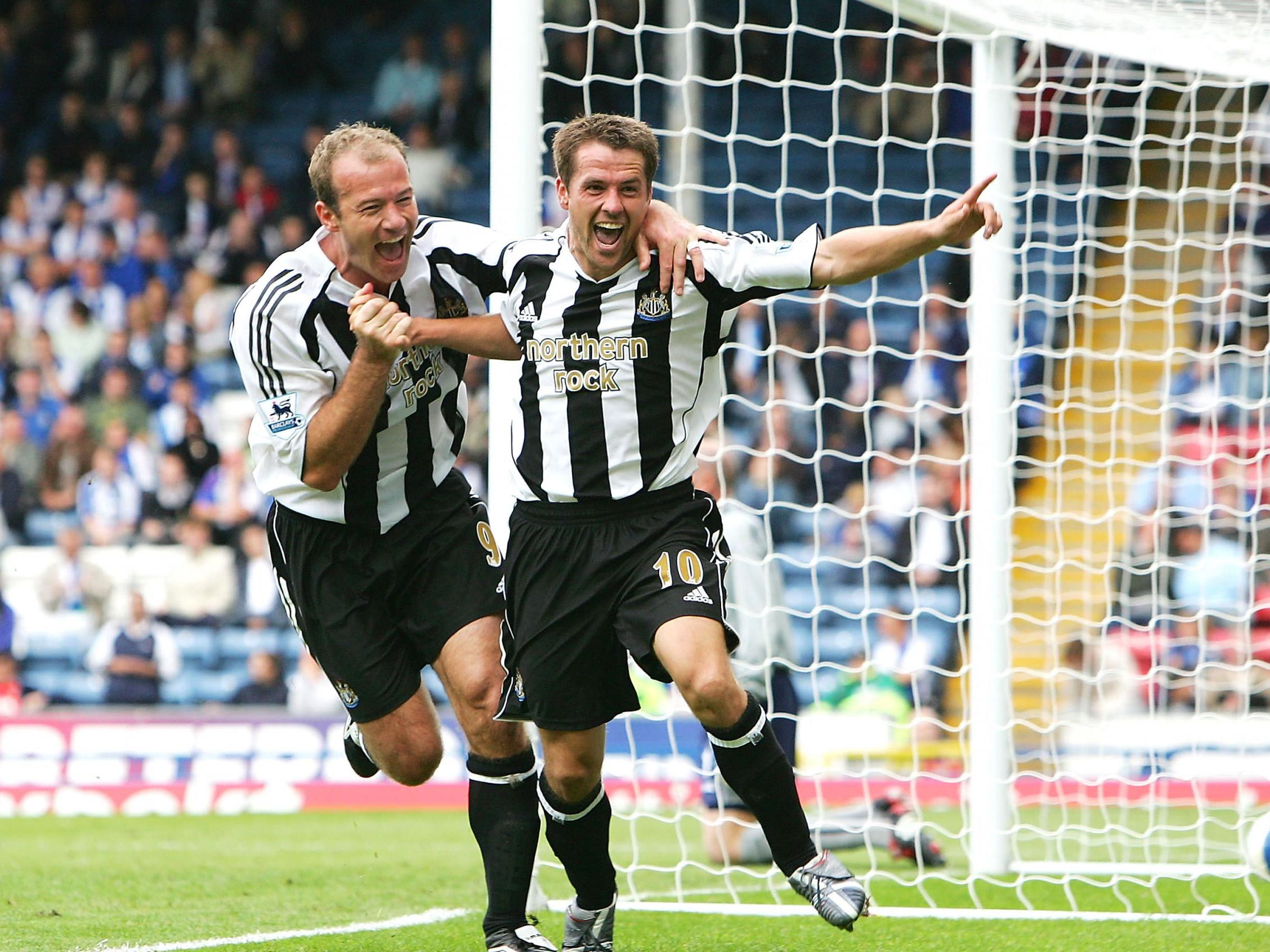 Alan Shearer has hit out at Michael Owen