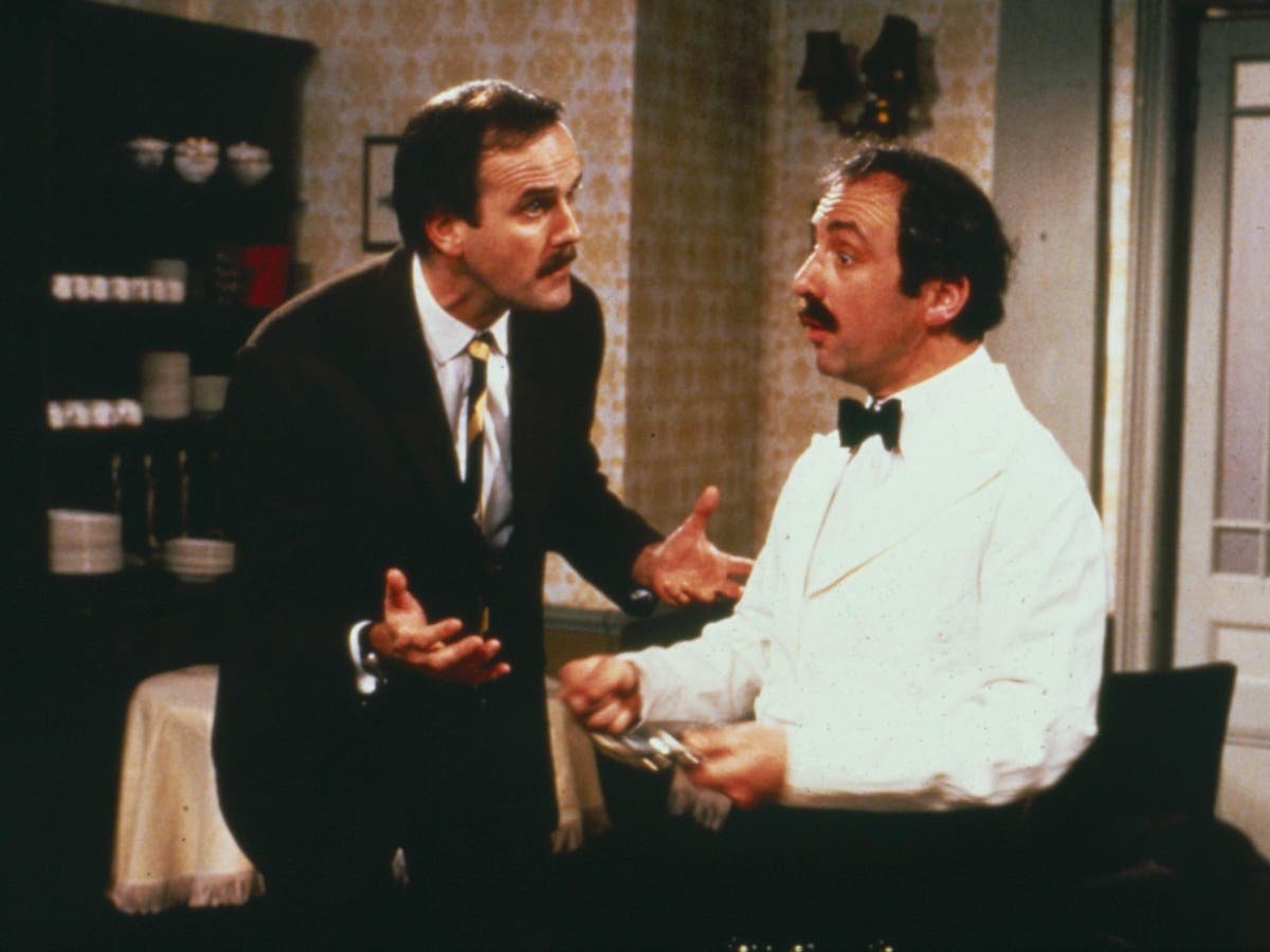 Fawlty Towers: UKTV to reinstate ‘don’t mention the war’ episode with added warning over racial slurs