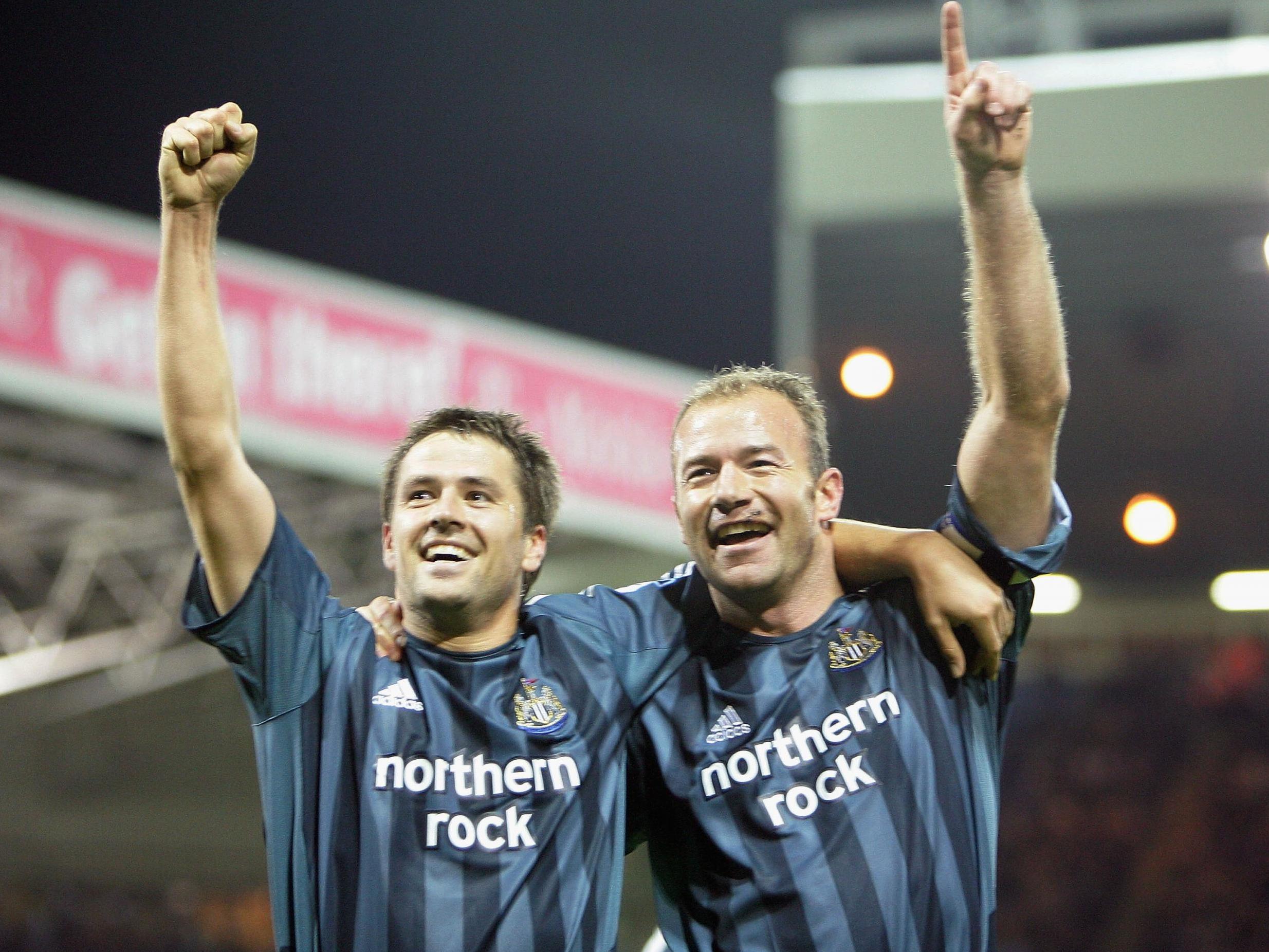 Owen and Shearer before they fell out