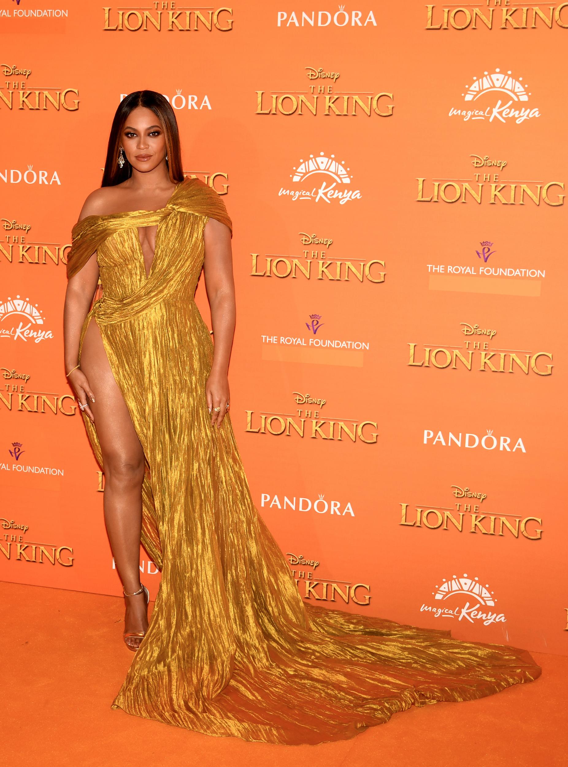 The Lion King London premiere, July 2019