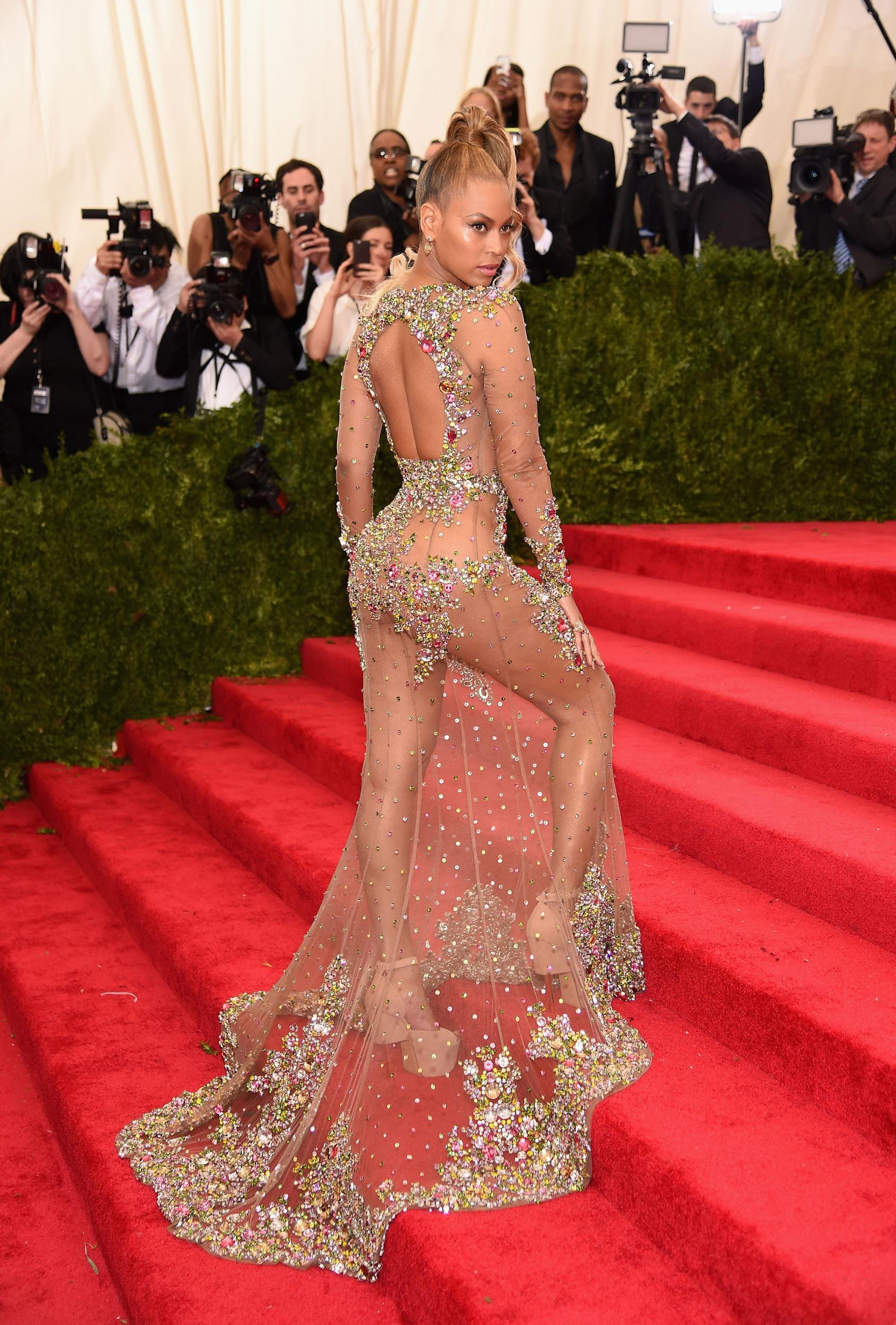 Met Gala, May 2015