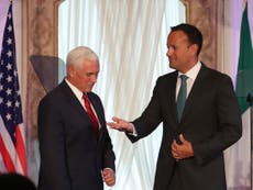 White House says Pence isn’t ‘anti-gay’ as he agreed to meet Irish PM