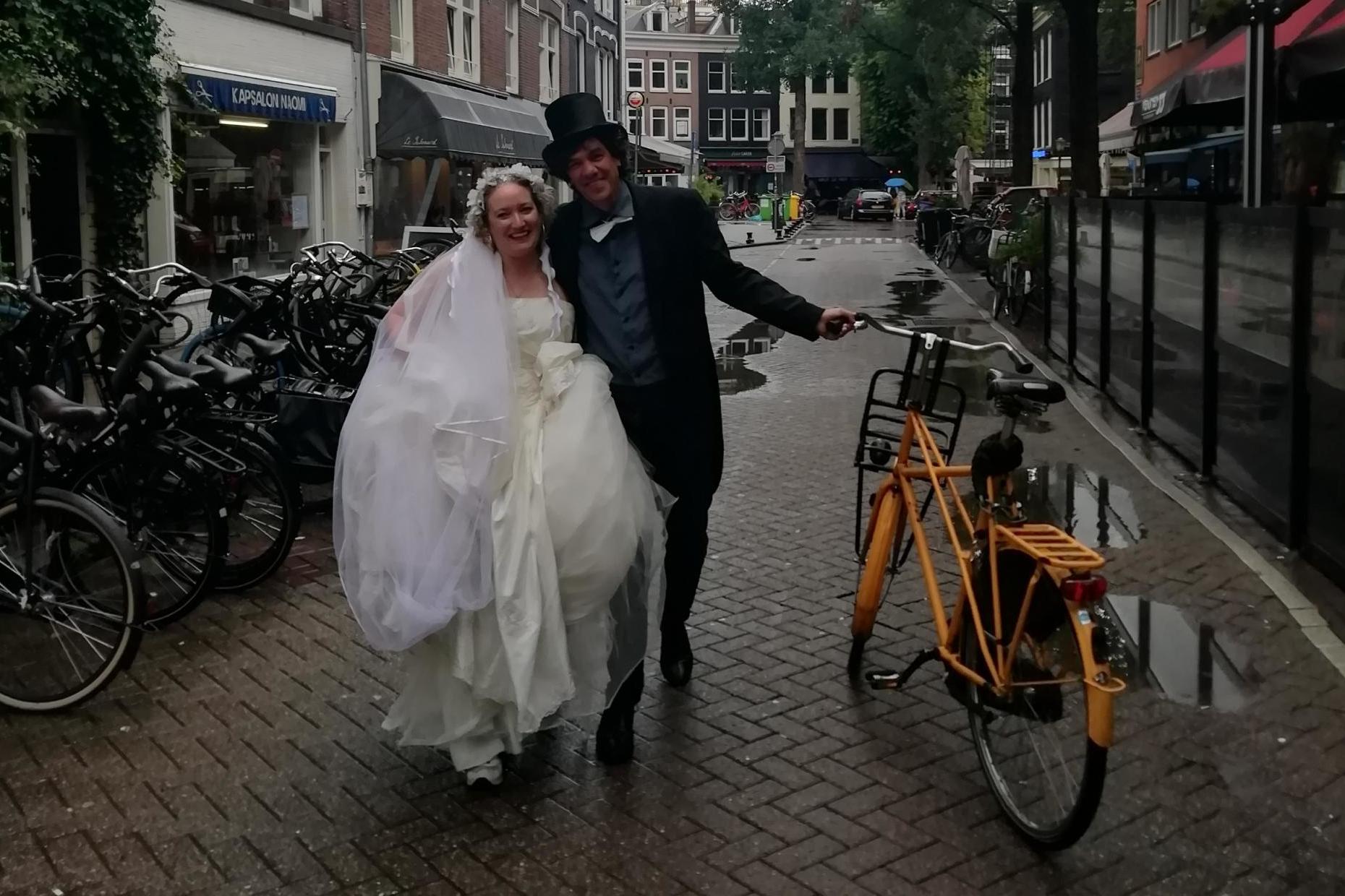 Why I married a stranger in Amsterdam for the day The Independent The Independent
