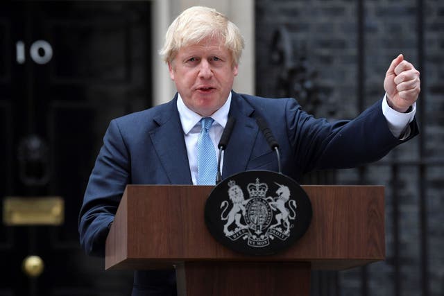 ‘Johnson is playing poker ... his strategy is to bluff’