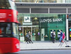 TSB, Lloyds, Barclays and HSBC offer interest-free overdrafts