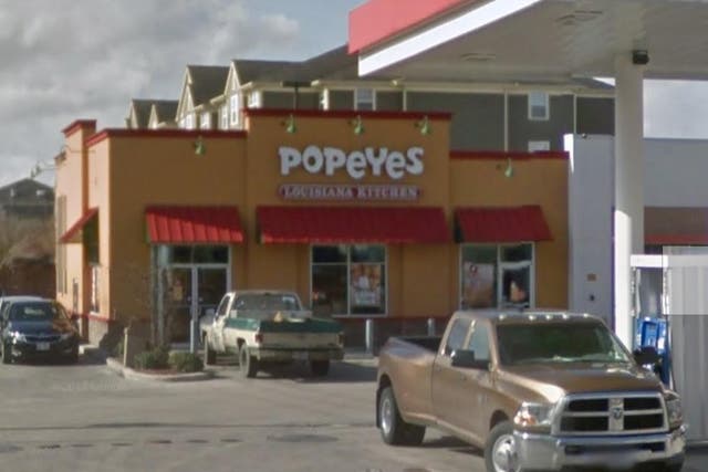 Popeyes in Scott Street, Houston