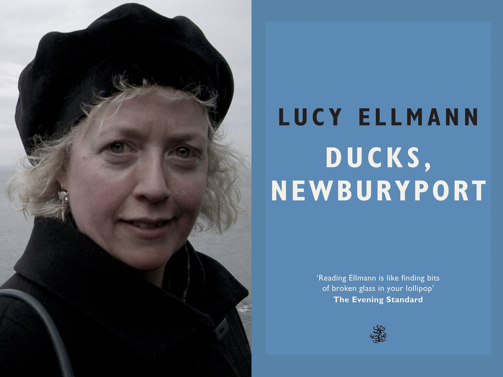 Lucy Ellman who has written the novel, 'Ducks, Newburyport', suspects the length of her book would not be such an issue if she were not female