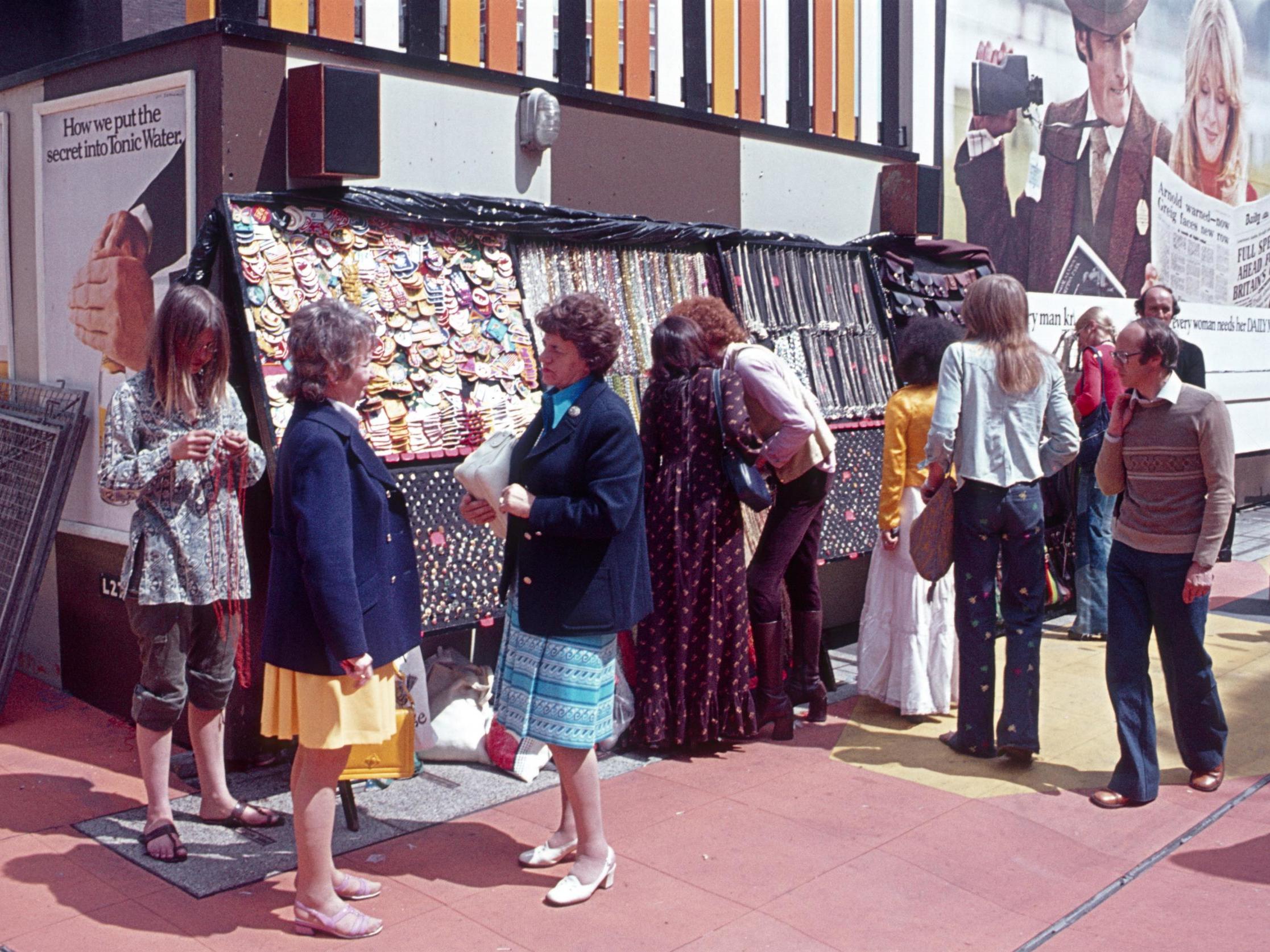 Carnaby Street, London, in 1973