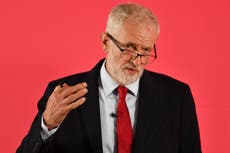 Jeremy Corbyn hoping to block no-deal Brexit and trigger election