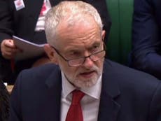 Labour split as Corbyn urged to slam brakes on early election