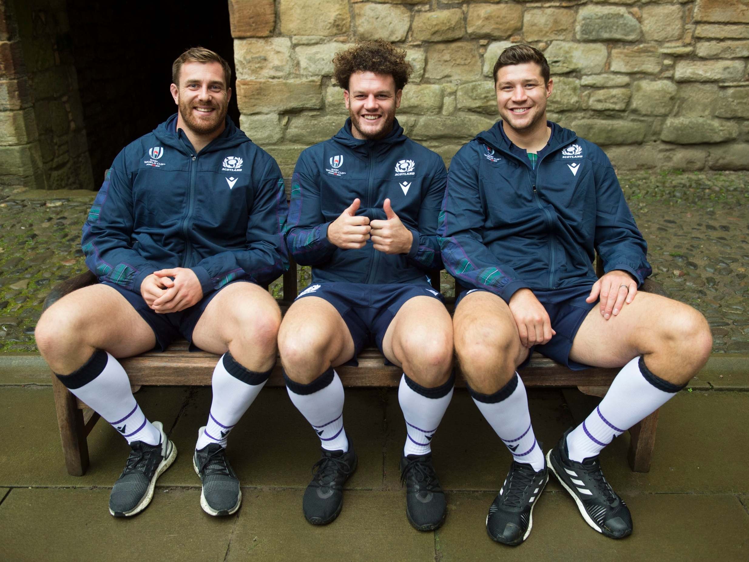 Scotland squad: Rugby World Cup motivated me through injury nightmare, says Duncan Taylor