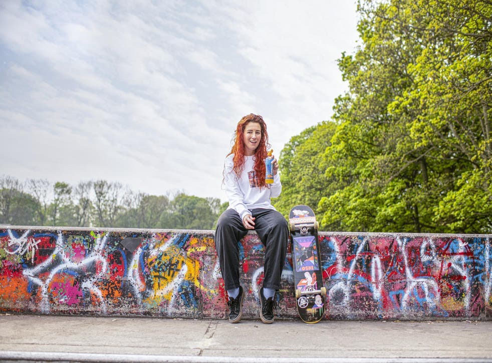 Jess has helped to transform the skateboarding community in Leeds