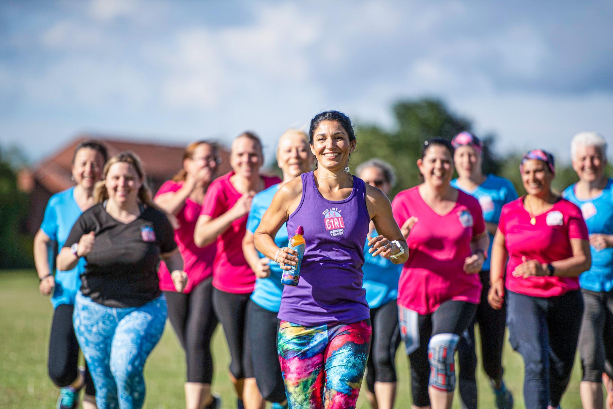 Lauren is passionate about getting more women running