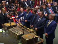 Which Tory MPs defied PM’s threats to stand in the way of a no-deal?