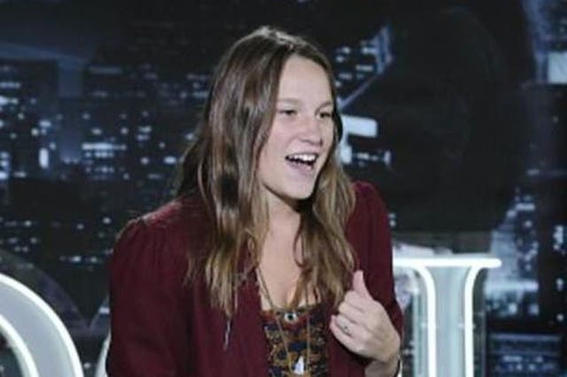 Haley Smith appeared on 'American Idol' in 2012