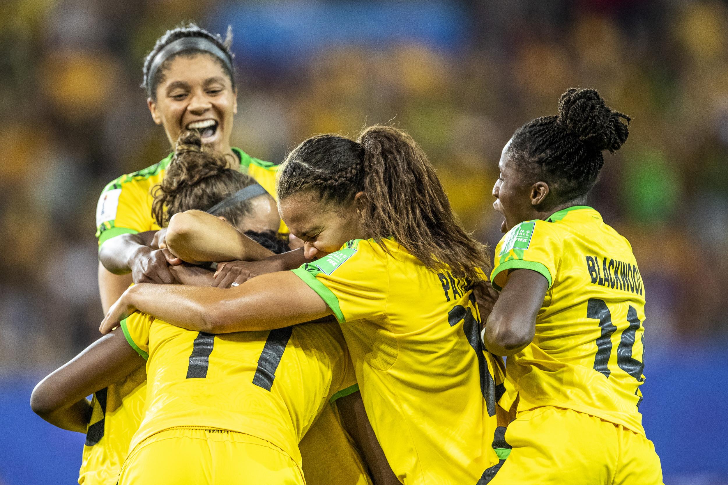 Jamaican women's football team go on strike in protest at not being paid  for historic World Cup performance, The Independent