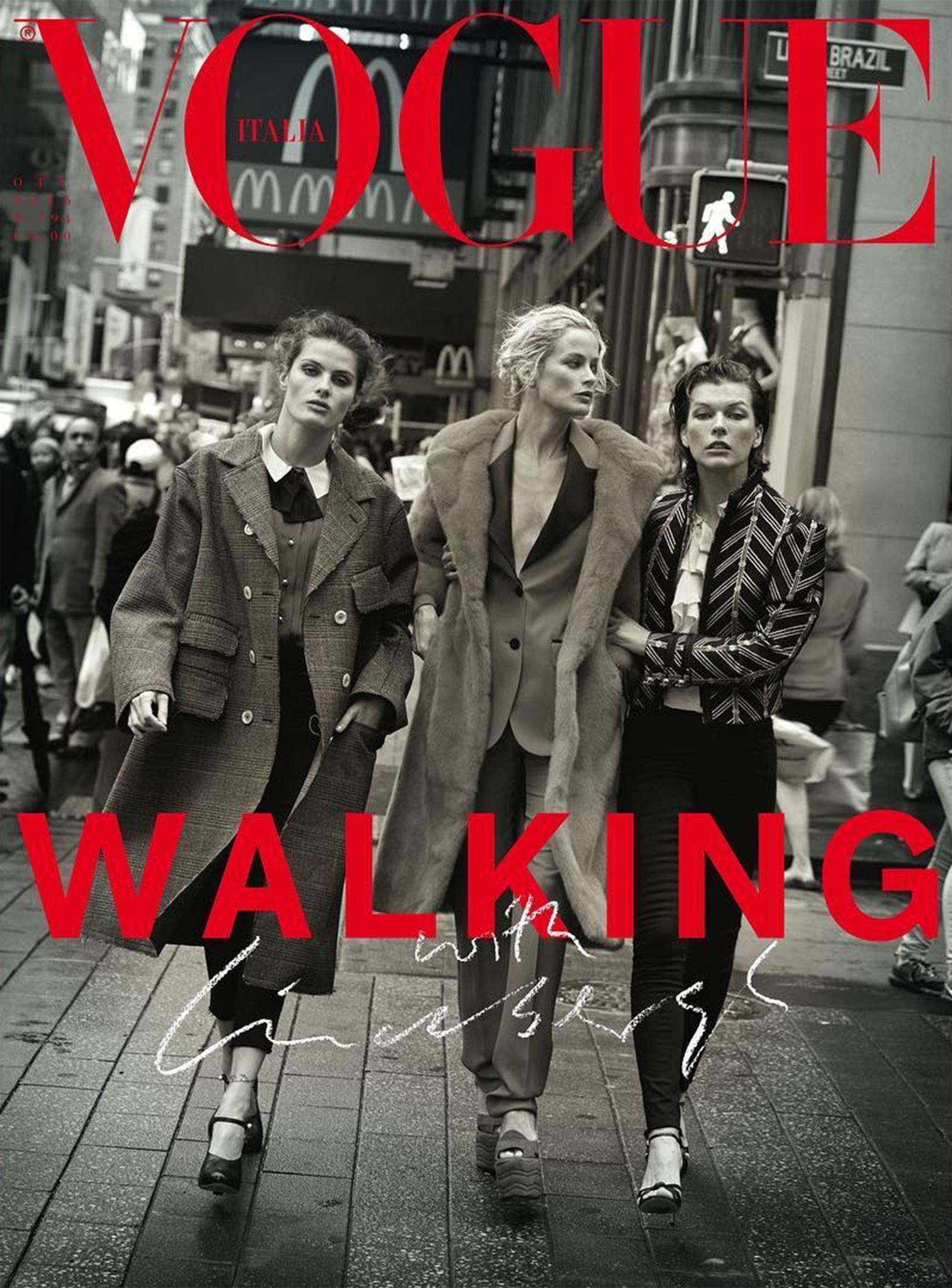 October 2016, Vogue Italy