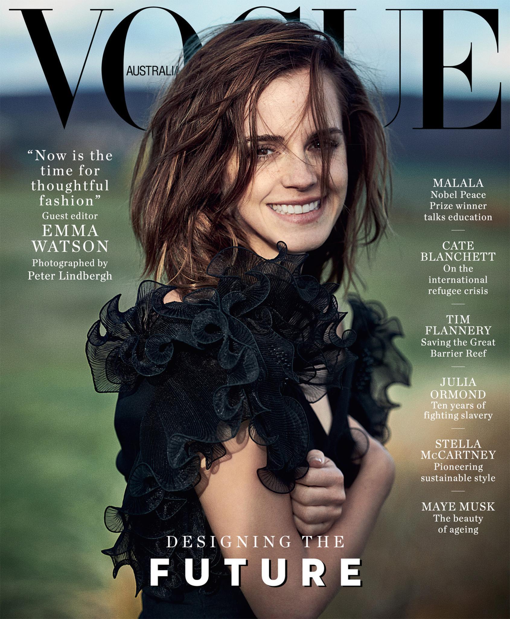 April 2018, Vogue Australia