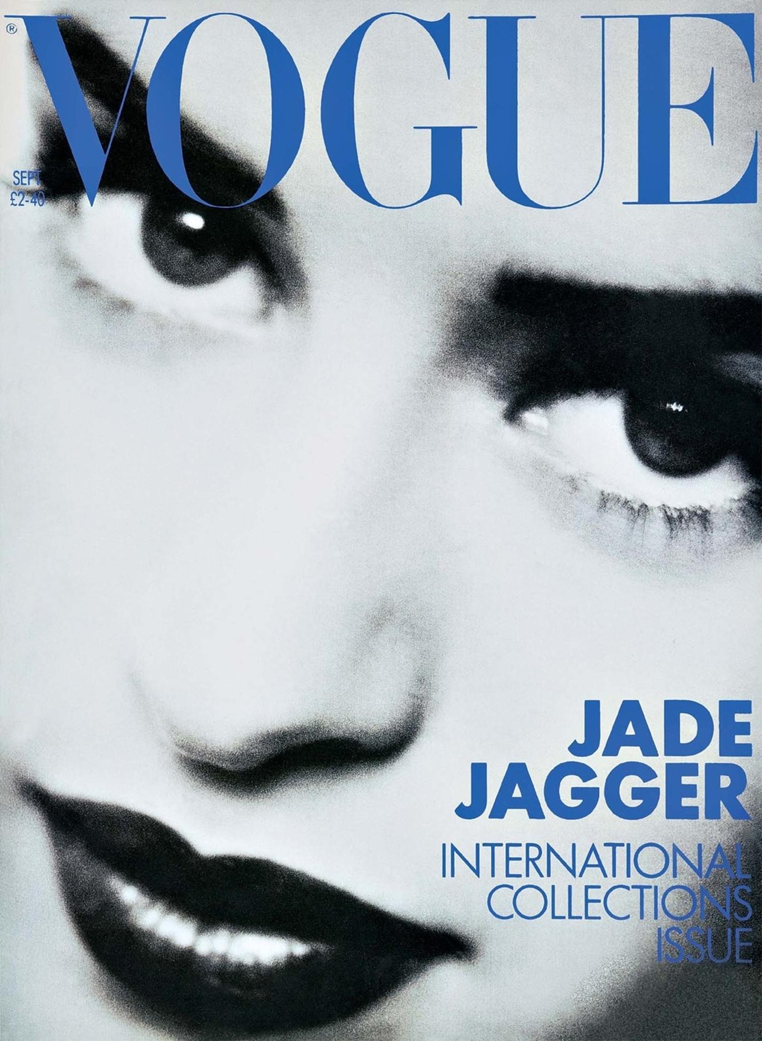 September 1990, British Vogue