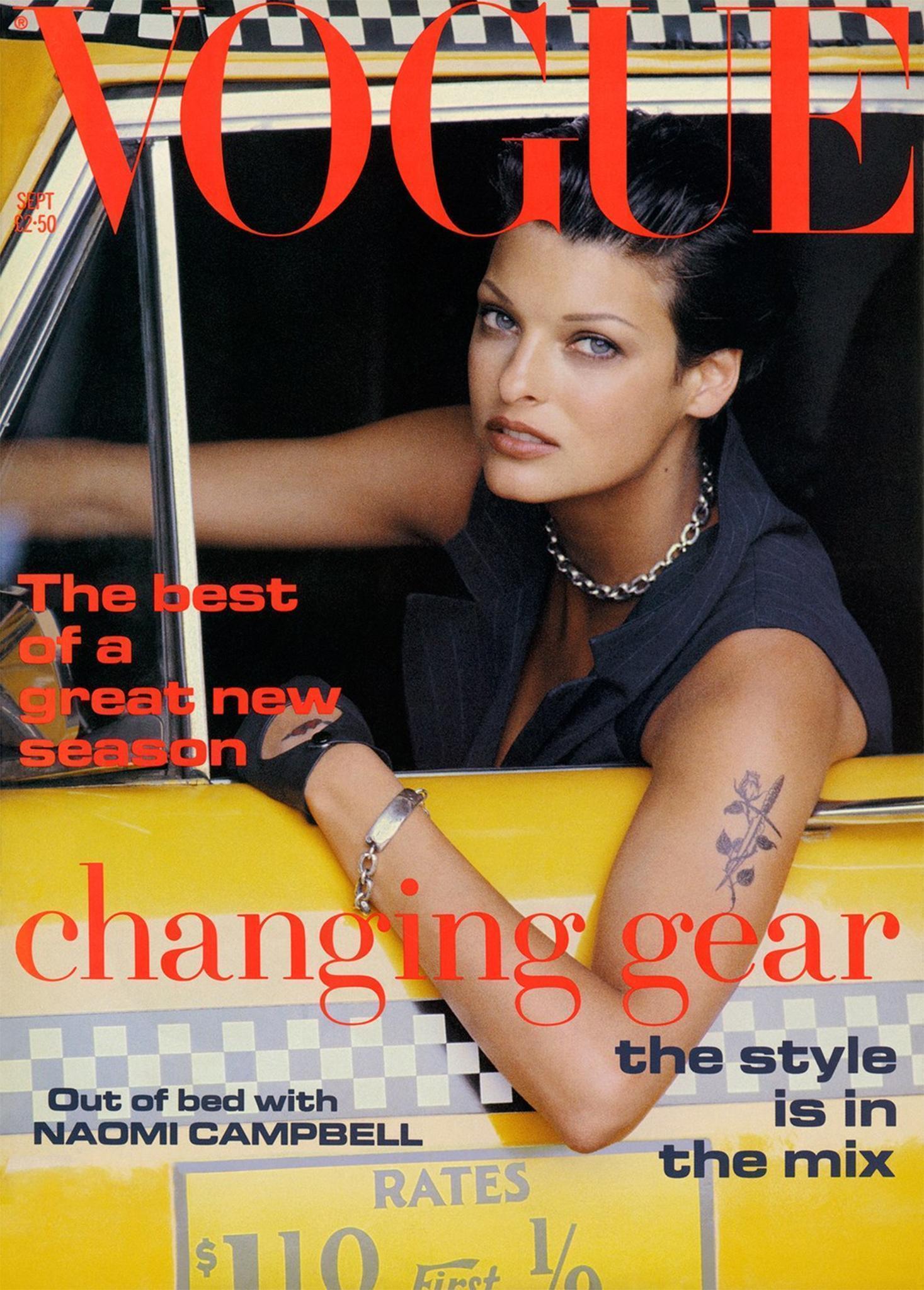 September 1992, British Vogue