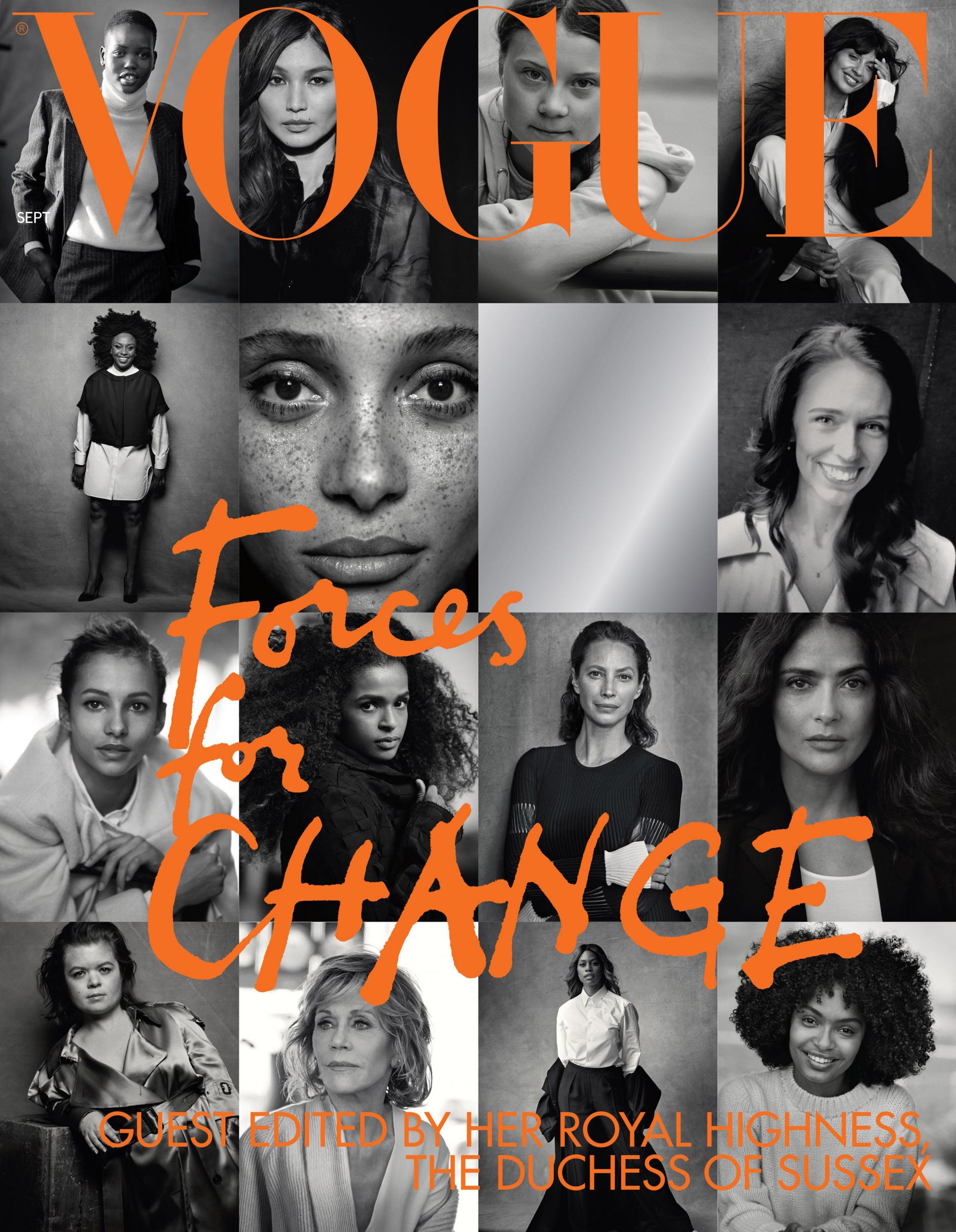 September 2019, British Vogue