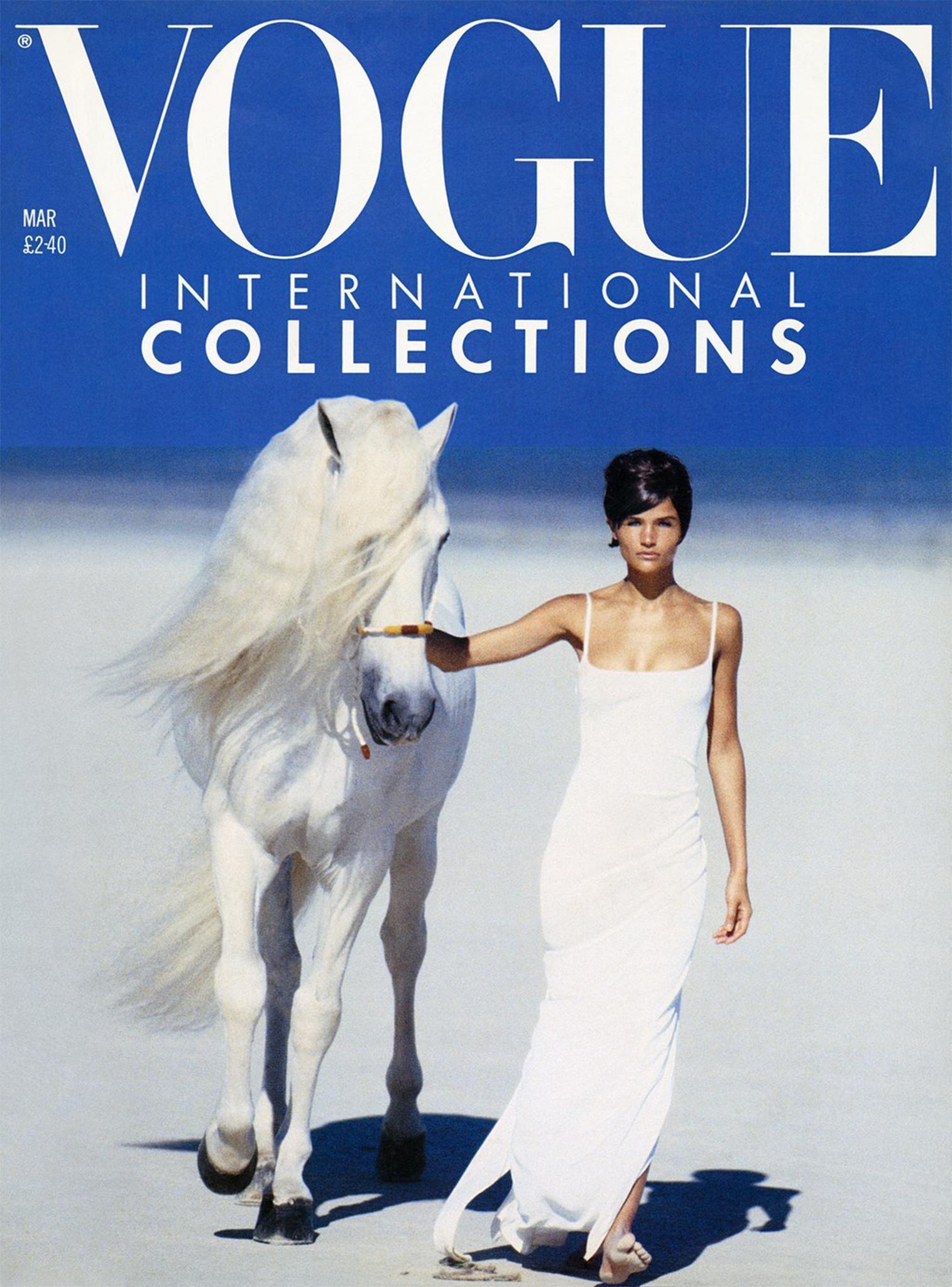 March 1990, British Vogue