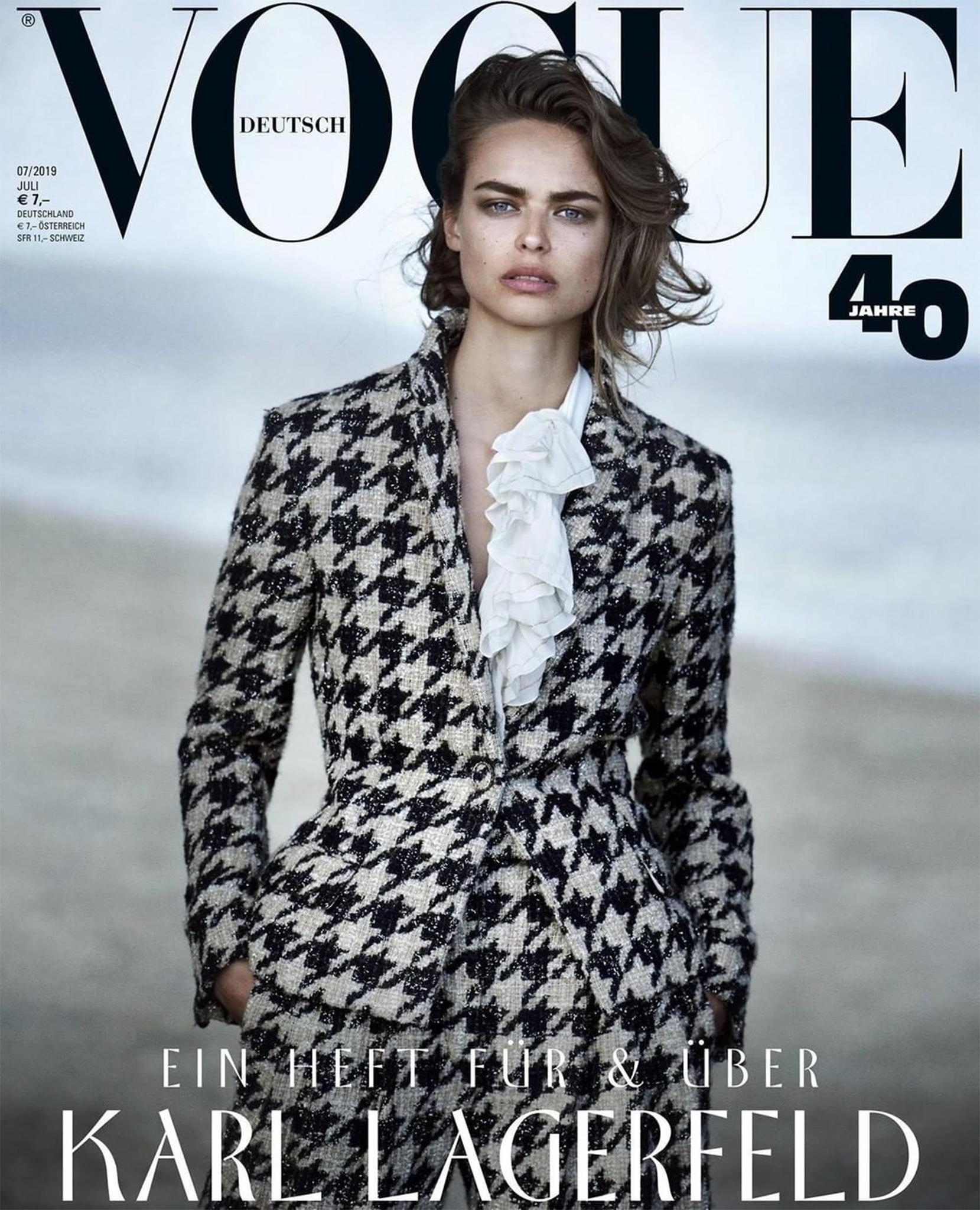 July 2019, Vogue Germany