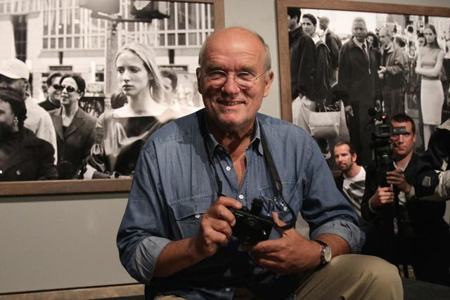 Photographer Peter Lindbergh discusses timeless beauty in a 2016 Armani interview