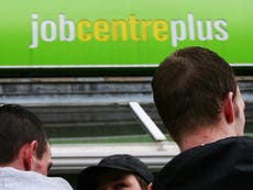 Unemployment rises as jobs market ‘buckles’ under Brexit pressure