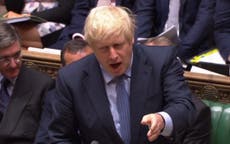 Boris Johnson endures bruising PMQs ahead of historic defeats- live