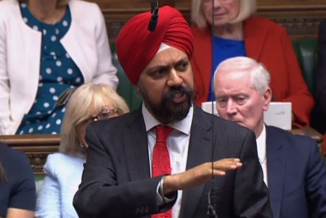 Tanmanjeet Singh Dhesi asks the PM to order an inquiry into Islamophobia within the Conservative Party