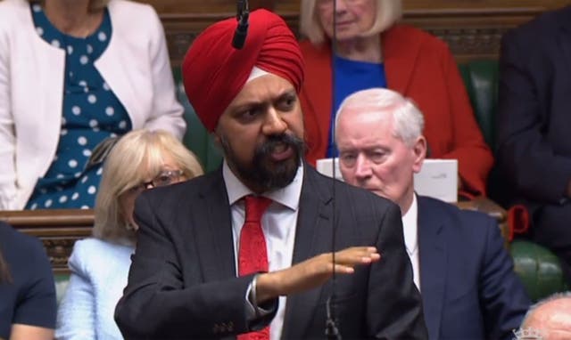 Tanmanjeet Singh Dhesi asks the PM to order an inquiry into Islamophobia within the Conservative Party