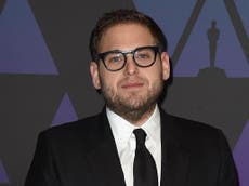 Jonah Hill ‘humbled’ to be named actor who has sworn most in movies