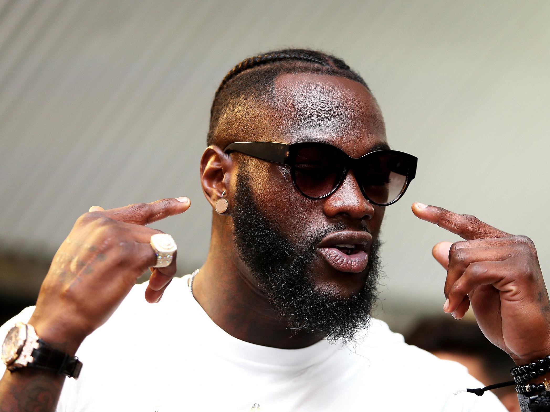 Deontay Wilder is keen to face the winner of Ruiz Jr vs Joshua 2