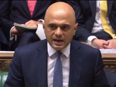 Javid delivered the worst parliamentary performance I have ever seen