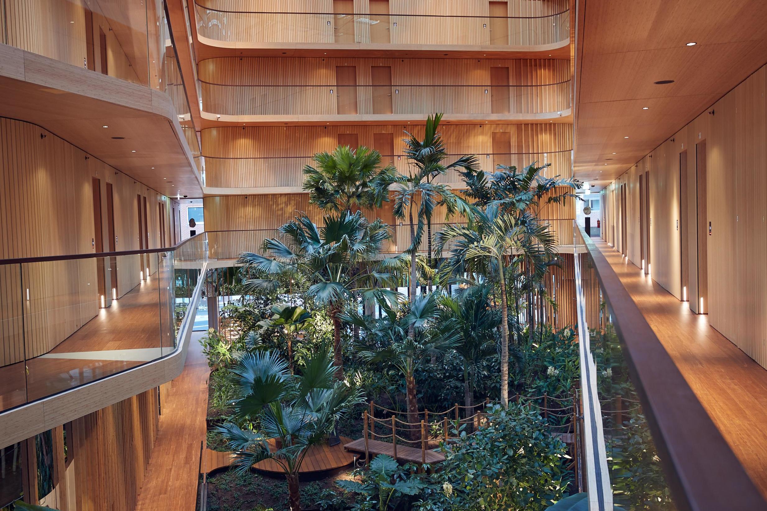 Hotel Jakarta Amsterdam is one of the greenest in the Netherlands
