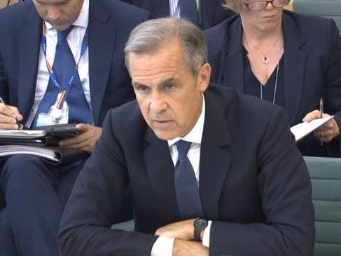 “There are likely to be circumstances in an abrupt no-deal Brexit where certain businesses become uneconomic and they close,” Mr Carney said.