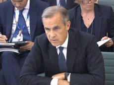 Bank of England warns of business closures under no-deal Brexit