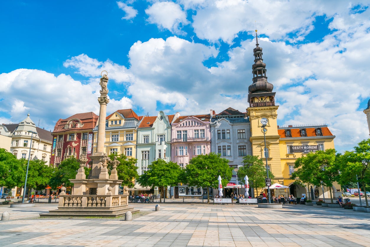 Ostrava, the Czech Republic's third city