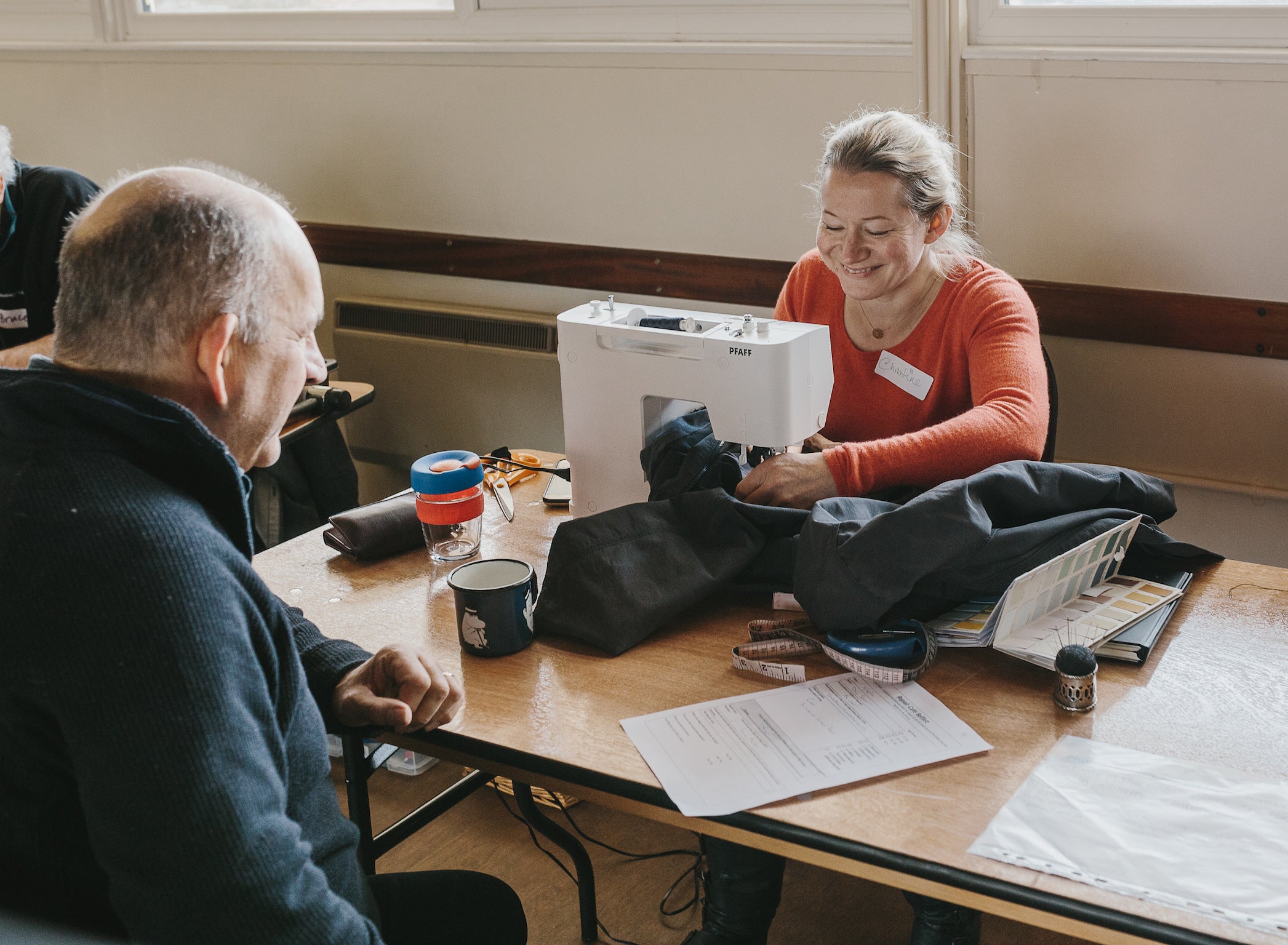 The Repair Cafe in Belfast has fixed everything from lights, rollerboots, kids’ toys, clothes and lawnmowers