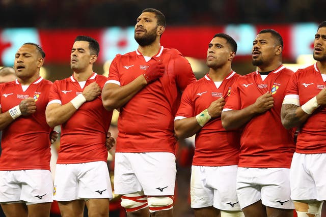 Tonga will bring a physical squad but are in a particularly tough Pool C